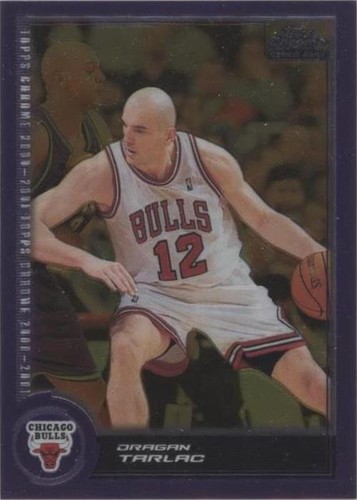 2000-01 Topps Chrome - Dragan Tarlac #180