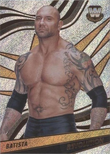 2022 Panini Revolution WWE - Batista #120