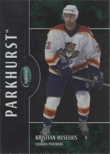 2002-03 In the Game Parkhurst - Kristian Huselius #75