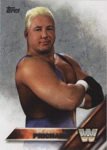 2016 Topps WWE Then Now Forever - Tom Prichard #197