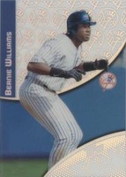 2000 Topps Tek - Bernie Williams #14-6
