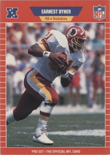 Earnest Byner Trading Cards