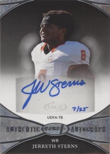 2022 Sage Aspire Jerreth Sterns #ASP-JS2