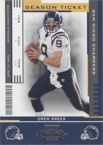 2005 Playoff Contenders Drew Brees #81