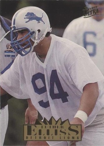 1995 Fleer Ultra Luther Elliss #100