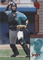 1997 Select - Charles Johnson #61