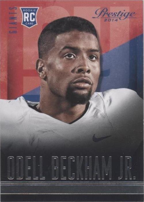 2014 Panini Prestige - Rookie #275 Odell Beckham Jr. (RC) for sale ...
