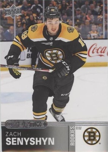 2019-20 Upper Deck Overtime - Zach Senyshyn #49