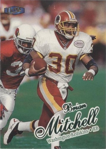 1998 Ultra Brian Mitchell #326