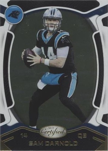2021 Panini Certified Sam Darnold #11
