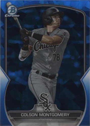 2023 Bowman Chrome Draft Sapphire Edition - Colson Montgomery #BDC-191