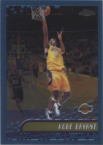 その他 2001 Topps Chrome refractor Kobe Bryant 2001 Topps CHROME Kobe Bryant FAST & FURIOUS REFRACTOR PSA