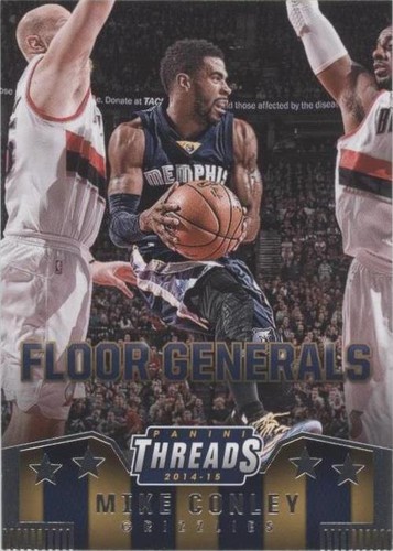 2014-15 Panini Threads - Mike Conley #5