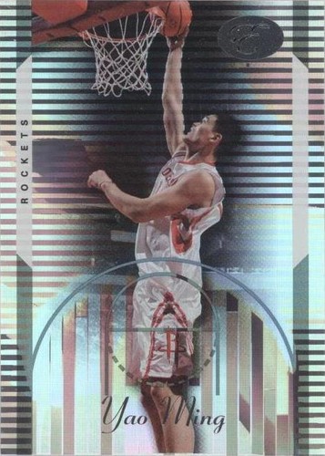2006-07 Bowman Elevation - Yao Ming #21