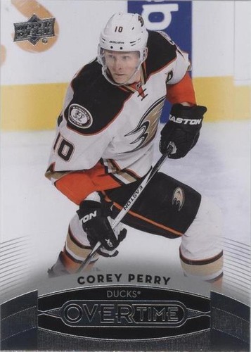 2015-16 Upper Deck GTS Overtime - Corey Perry #135