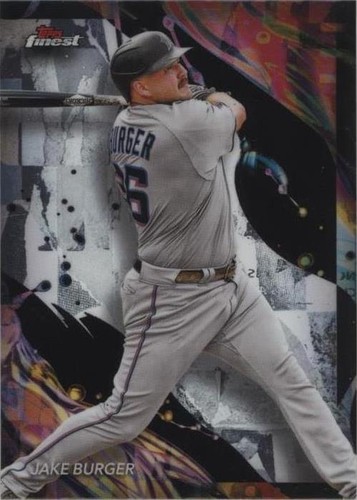 2024 Topps Finest - Jake Burger #197