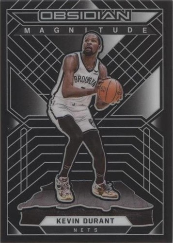 2021-22 Panini Obsidian - Kevin Durant #8