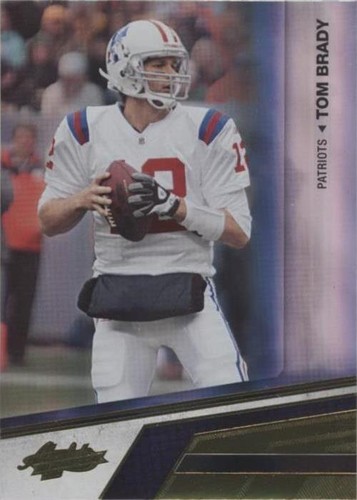 2010 Panini Absolute Memorabilia Tom Brady #58