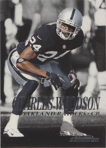 1999 Skybox Dominion Charles Woodson #162
