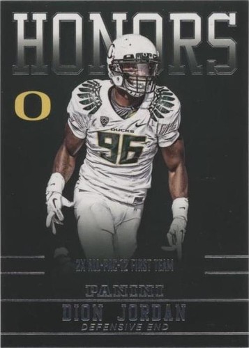 2015 Panini Oregon Ducks Dion Jordan #DJ-ORE