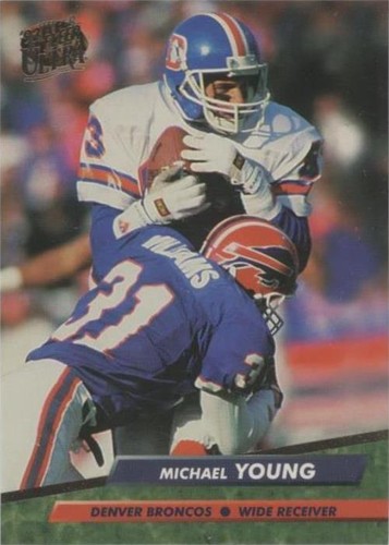 1992 Fleer Ultra Mike Young #110