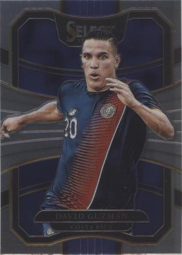 2017-18 Panini Select David Guzman #56