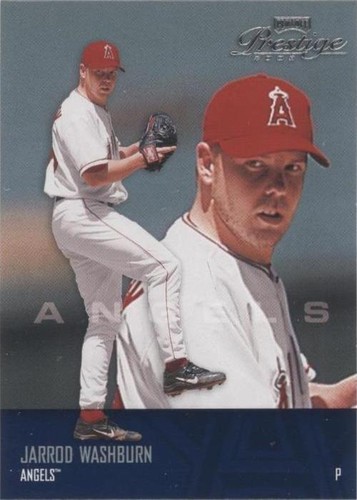 2003 Playoff Prestige - Jarrod Washburn #4