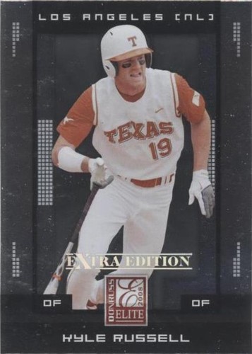 2008 Donruss Elite Extra Edition - Kyle Russell #65