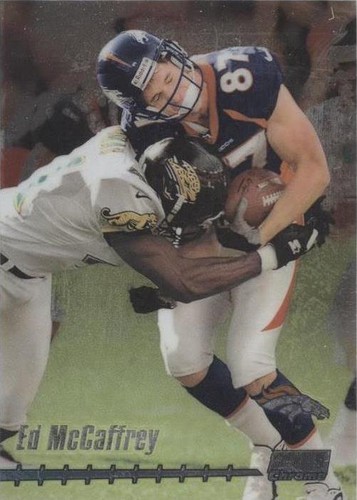 1999 Topps Stadium Club Chrome Ed McCaffrey #81