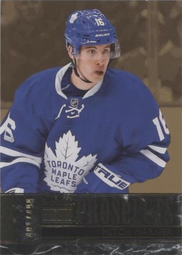 2016-17 Upper Deck Fleer Showcase - Mitch Marner #S25