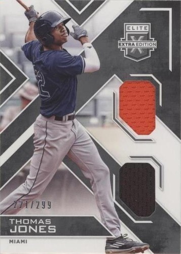 2016 Panini Elite Extra Edition - Thomas Jones #DM-TH
