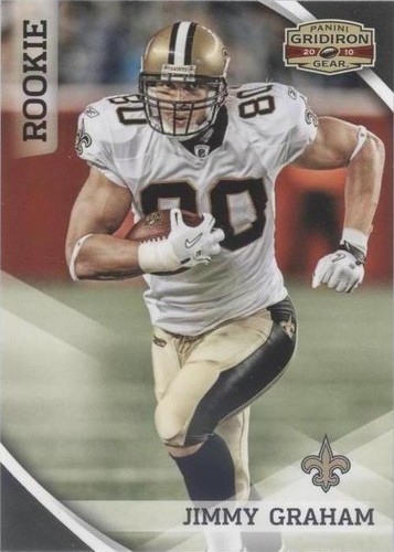 2010 Panini Gridiron Gear Jimmy Graham #204