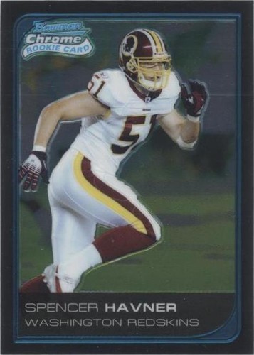 2006 Bowman Chrome Spencer Havner #274