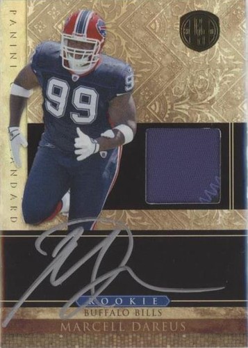 2011 Panini Gold Standard Marcell Dareus #253