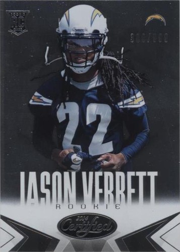 2014 Panini Certified Jason Verrett #133