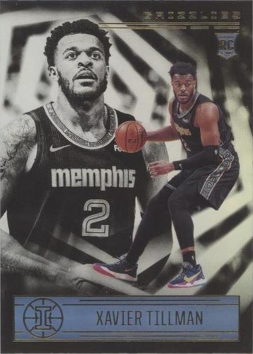 2020-21 Panini Illusions - Xavier Tillman #194