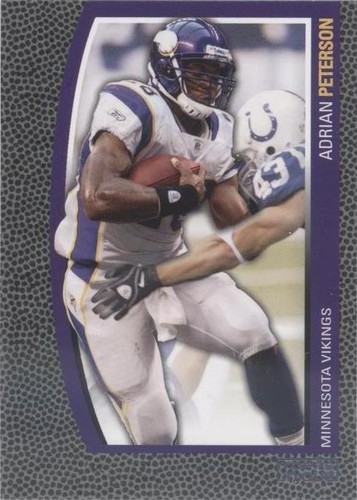 2009 Topps Unique Adrian Peterson #30