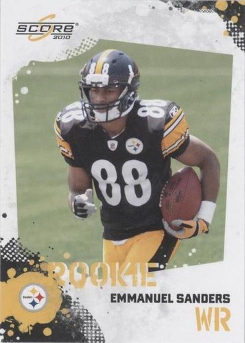 2010 Score Emmanuel Sanders #361