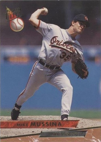 1993 Fleer Ultra - Mike Mussina #144