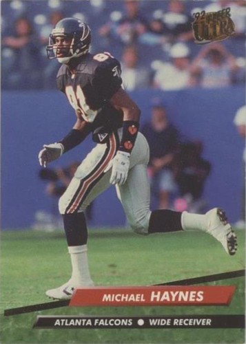 1992 Fleer Ultra Michael Haynes #8
