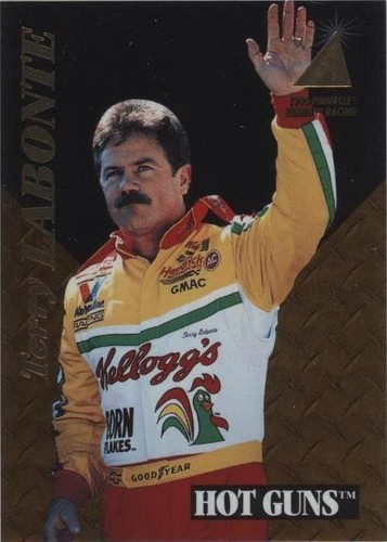 1995 Pinnacle Zenith - Terry Labonte #25