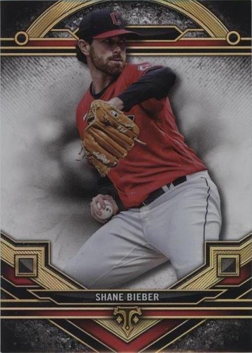 2024 Topps Triple Threads - Shane Bieber #109