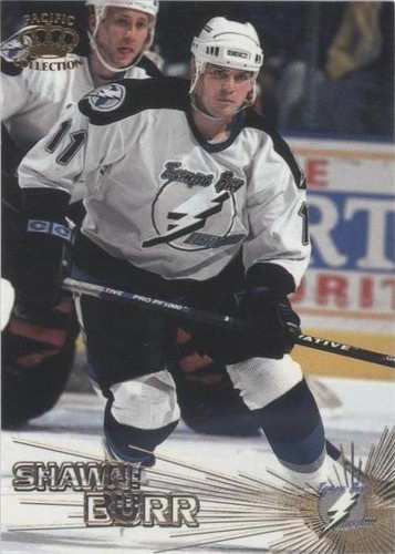 1997-98 Pacific Crown Collection - Shawn Burr #152