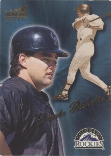 1999 Pacific Aurora - Dante Bichette #58