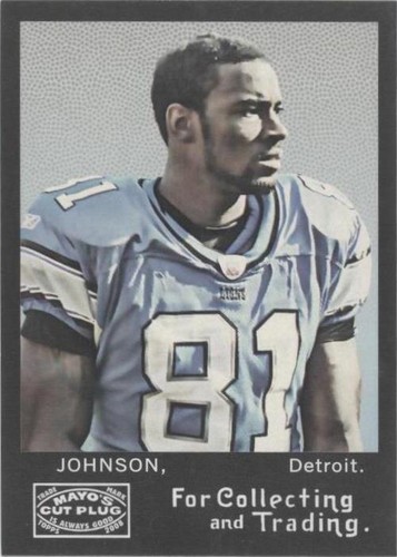 2008 Topps Mayo Calvin Johnson #133