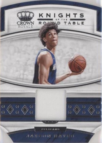 2019-20 Panini Crown Royale - Jaxson Hayes #KT-JH