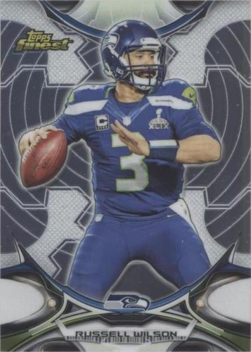 2024 Topps Finest F1 #WF-5 George Russell World's Finest