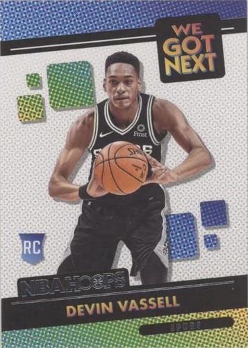 2020-21 Panini NBA Hoops - Devin Vassell #11