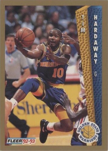 1992-93 Fleer - Tim Hardaway #74