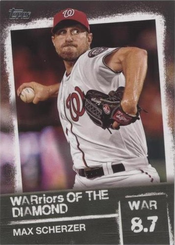 2020 Topps - Max Scherzer #WOD-27